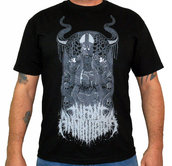 INFANT ANNIHILATOR (Priest Throne) Mens T-Shirt
