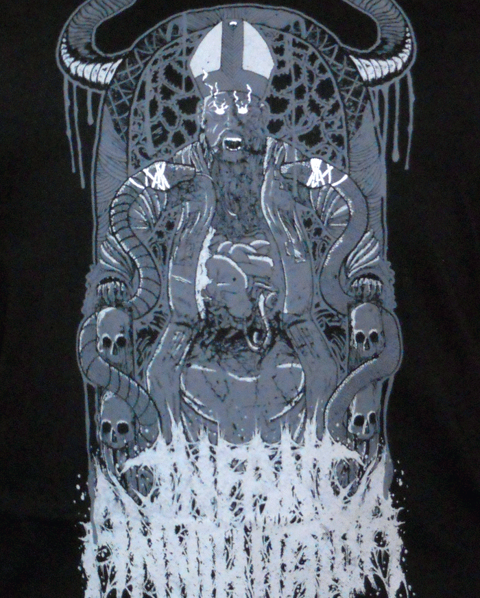 INFANT ANNIHILATOR (Priest Throne) Mens T-Shirt