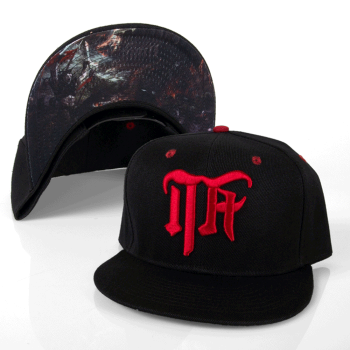 INFANT ANNIHILATOR (The Battle Of Yaldabaoth) Snap-back Hat