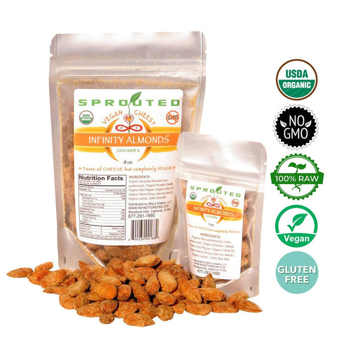 Infinity Seasoned Edition Almonds