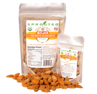 Infinity Seasoned Edition Almonds