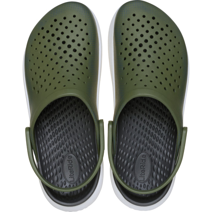 InMotion Micro Geo Clog - Asker Yeşili