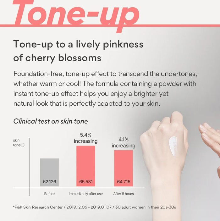 innisfree Cherry Blossom Glow Tone-Up Cream 50ml / 1.69 fl. oz