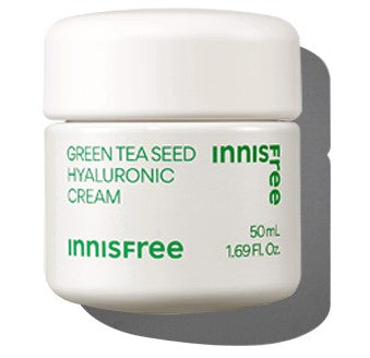 [Innisfree] Green Tea Hyaluronic Cream 50ml-Luxiface.com