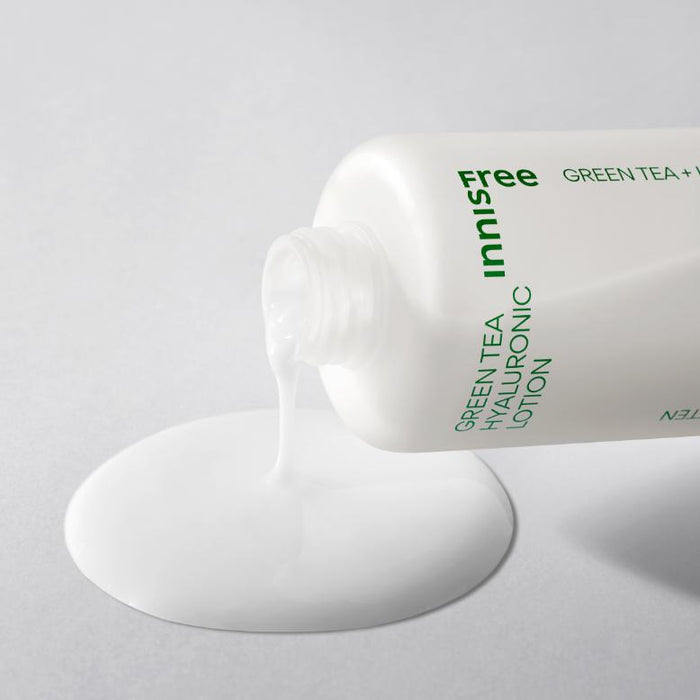 [Innisfree] Green Tea Hyaluronic Lotion 170ml-Luxiface.com