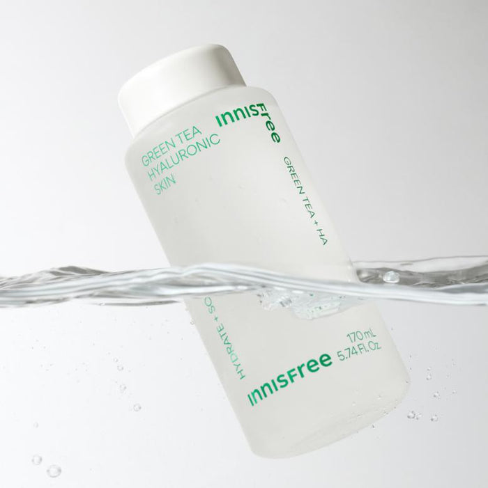 [Innisfree] Green Tea Hyaluronic Skin 170ml-Luxiface.com