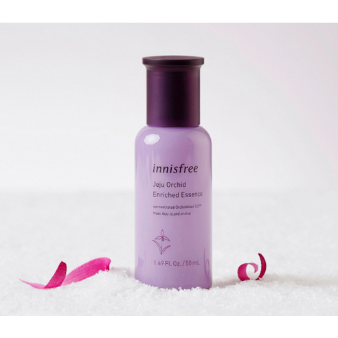 [Innisfree] Jeju Orchid Enriched Essence 50ml-Luxiface.com