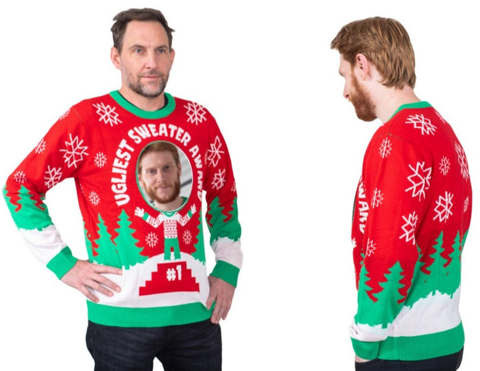 Ugliest Sweater Award Mirror
