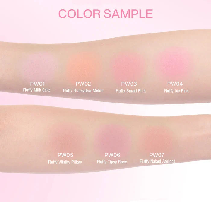 INTO YOU Fluffy Pillow Single Blusher