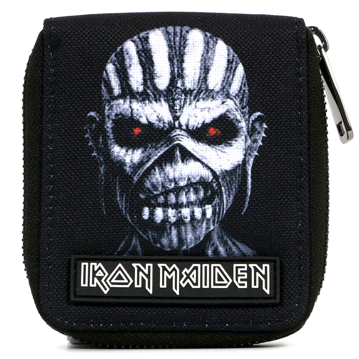 IRON MAIDEN (Book Of Souls) Men's Bi-Fold Wallet