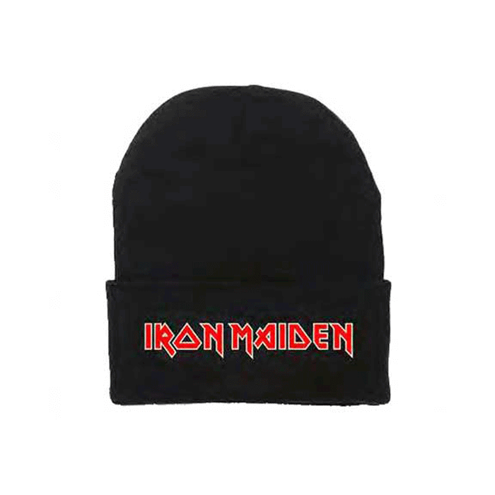 IRON MAIDEN (Classic Logo) Beanie