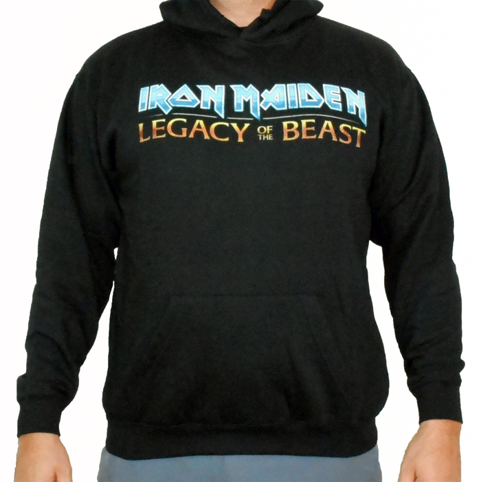 IRON MAIDEN (Exploding Eddie) Men's Pull-Over Hoodie