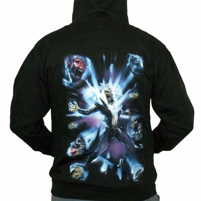 IRON MAIDEN (Exploding Eddie) Men's Pull-Over Hoodie