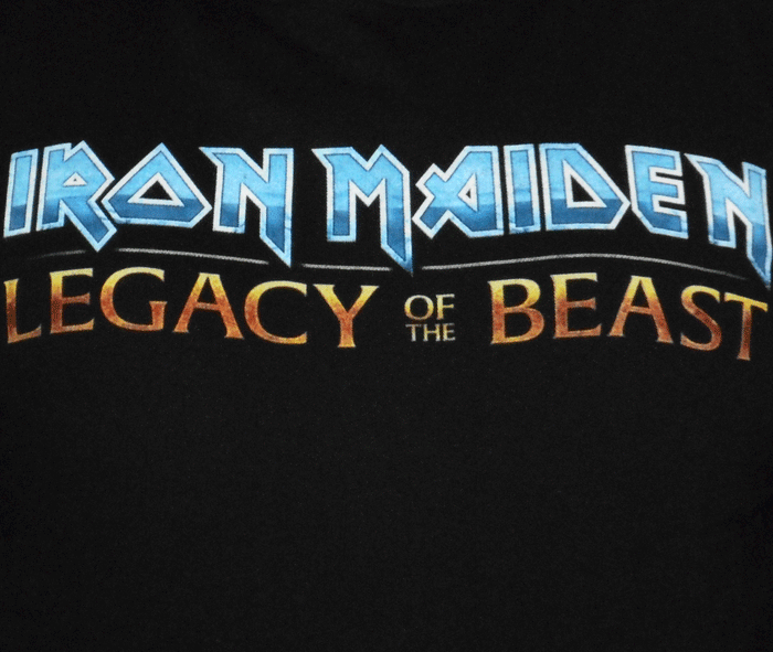 IRON MAIDEN (Exploding Eddie) Men's Pull-Over Hoodie