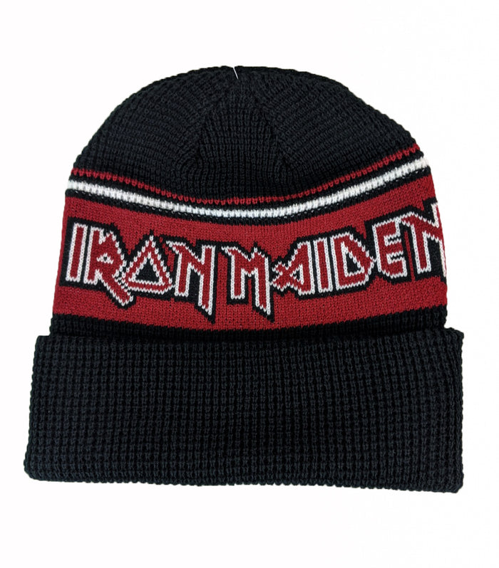 IRON MAIDEN (Logo) Beanie