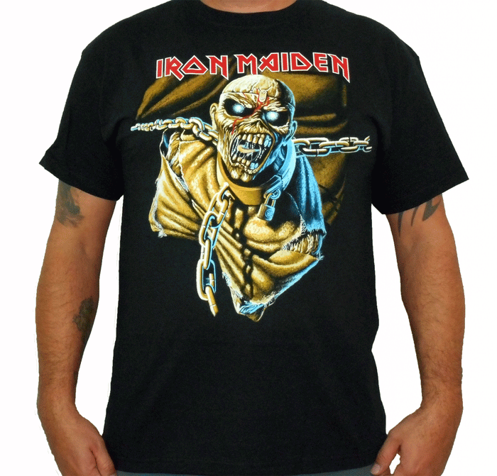 IRON MAIDEN (Piece Of Mind) Men's T-Shirt