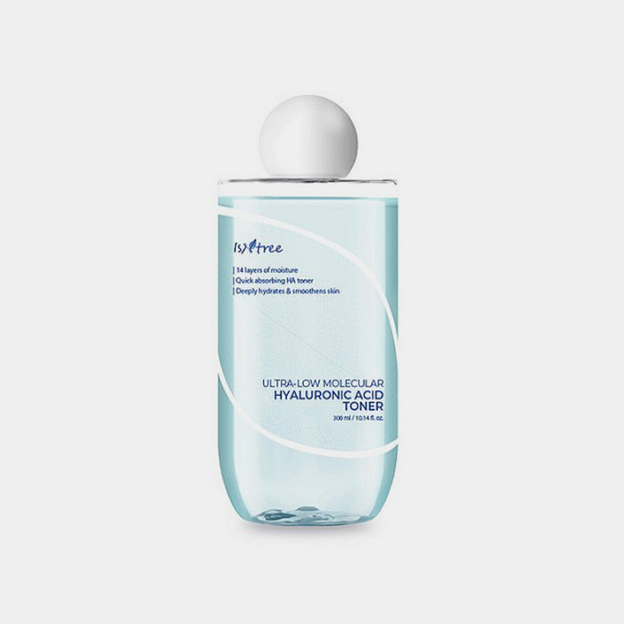 Isntree Ultra-Low Molecular Hyaluronic Acid Toner asian authentic genuine original korean skincare montreal toronto calgary canada thekshop thekshop.ca natural organic vegan cruelty-free cosmetics kbeauty vancouver free shipping clean beauty routine skin makeup kpop stayz stan fandom photocard stray kids treasure ateez atiny dix30 brossard