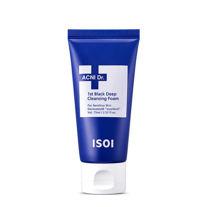 ISOI Acni Dr.1st Black Deep Cleansing Foam 75ml