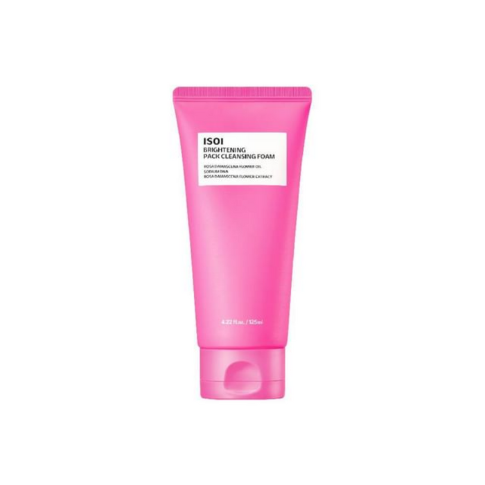 ISOI Brightening Pack Cleasing Foam 125ml