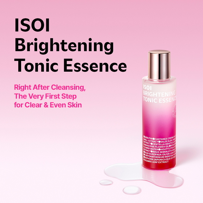 ISOI Brightening Tonic Essence 130ml