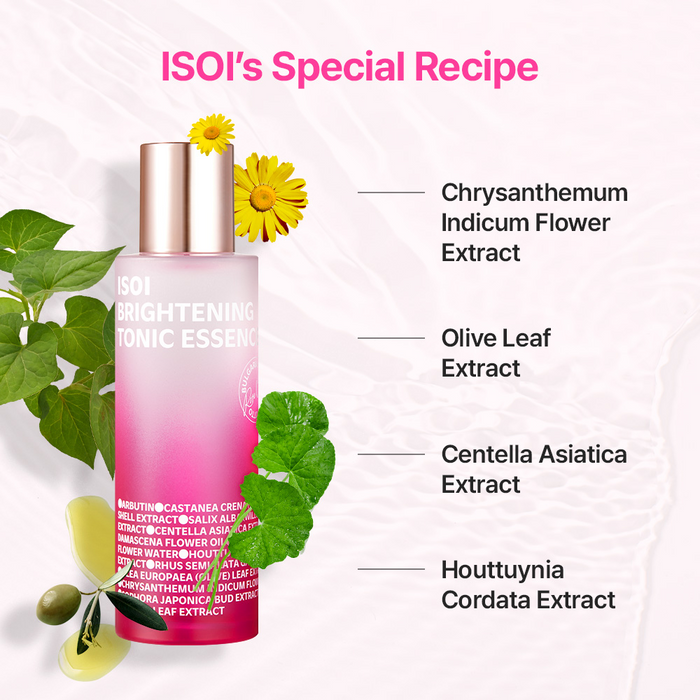ISOI Brightening Tonic Essence 130ml