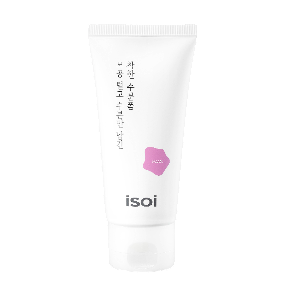 [ISOI] Pure Foaming Cleanser, Leaving Moisture Only 75ml-Luxiface.com