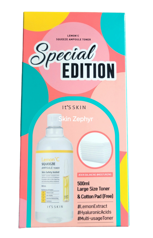 It's Skin Lemon'C Squeeze Ampoule Toner Special Set