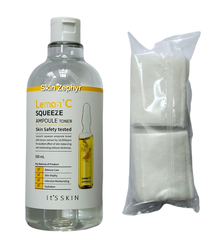 It's Skin Lemon'C Squeeze Ampoule Toner Special Set
