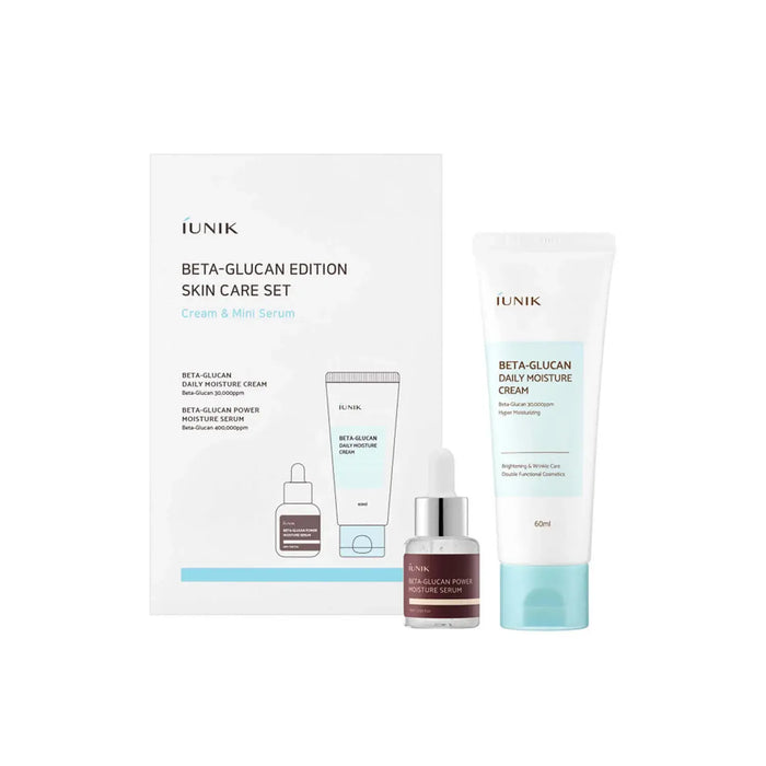 IUNIK Beta Glucan Edition Skin Care Set