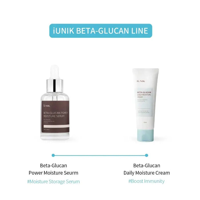 IUNIK Beta Glucan Edition Skin Care Set