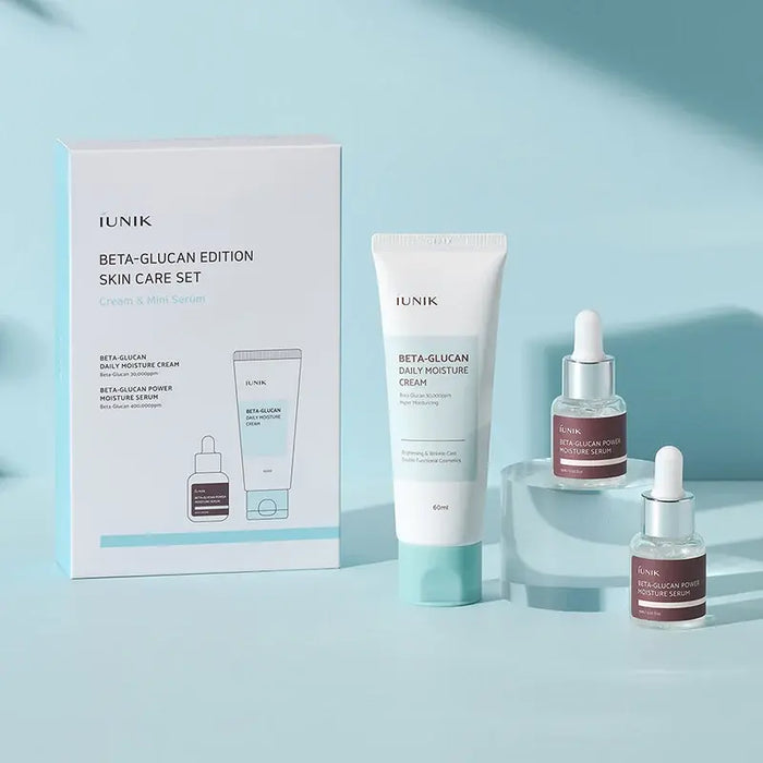 IUNIK Beta Glucan Edition Skin Care Set