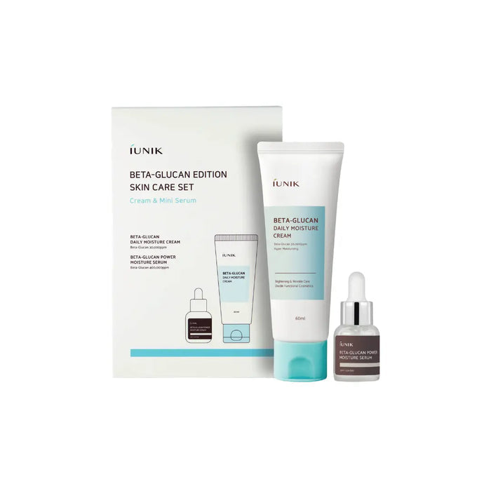 IUNIK Beta Glucan Edition Skin Care Set
