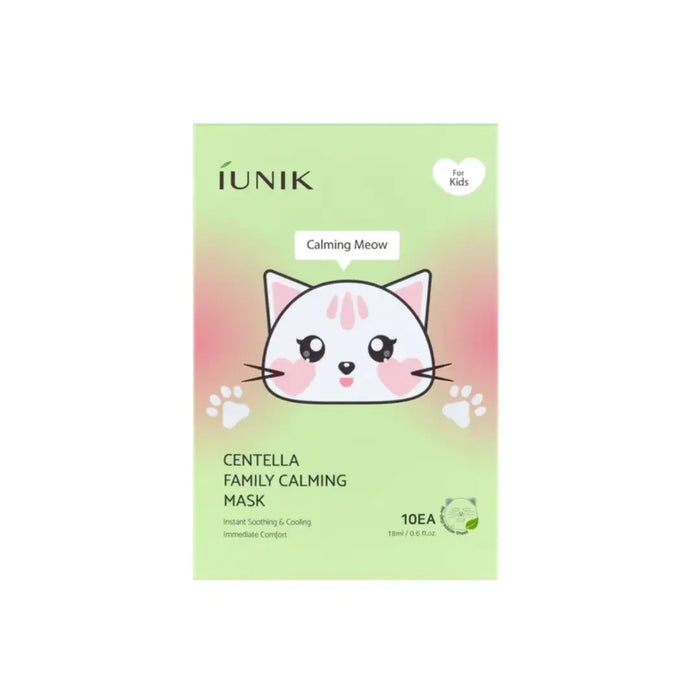 IUNIK Centella Family Calming Mask For Kids