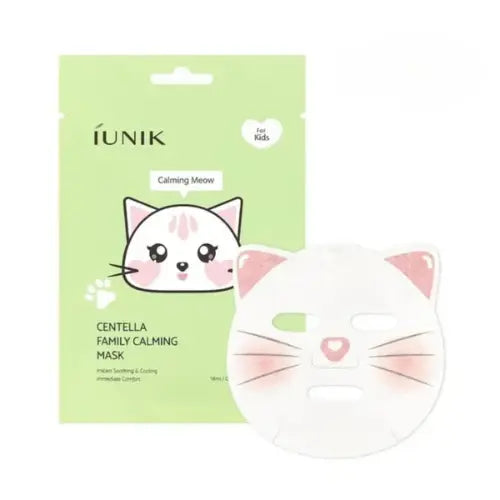 IUNIK Centella Family Calming Mask For Kids