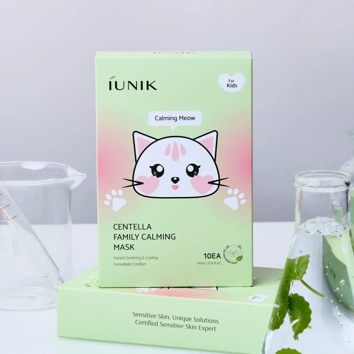 IUNIK Centella Family Calming Mask For Kids