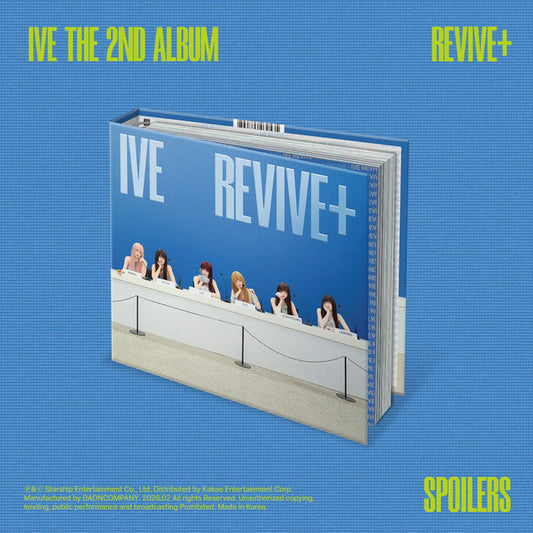IVE's second full-length studio album, REVIVE+, was officially released on February 23, 2026, through Starship Entertainment. The album includes a total of 12 tracks, highlighted by the lead single "Blackhole" and the pre-release hit "Bang Bang"