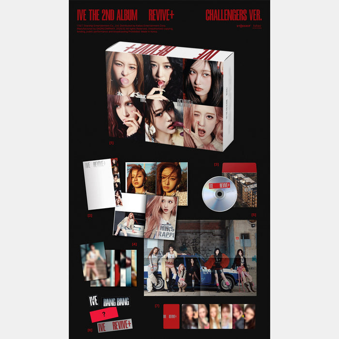 IVE - 2nd Album [REVIVE+]