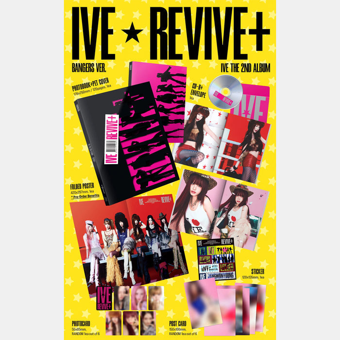IVE - 2nd Album [REVIVE+]