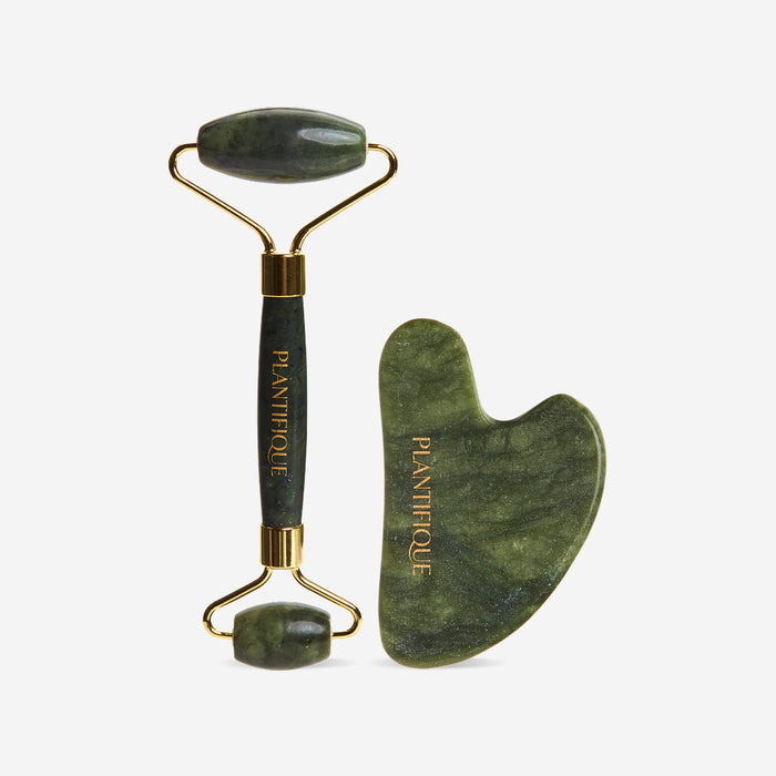 Jade Roller & Gua Sha Set - Plantifique