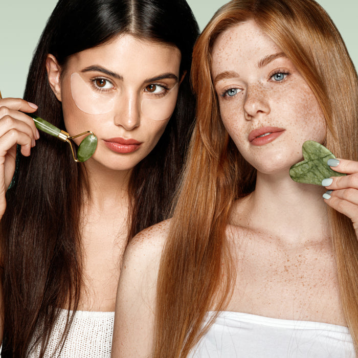 Jade Roller & Gua Sha Set - Plantifique
