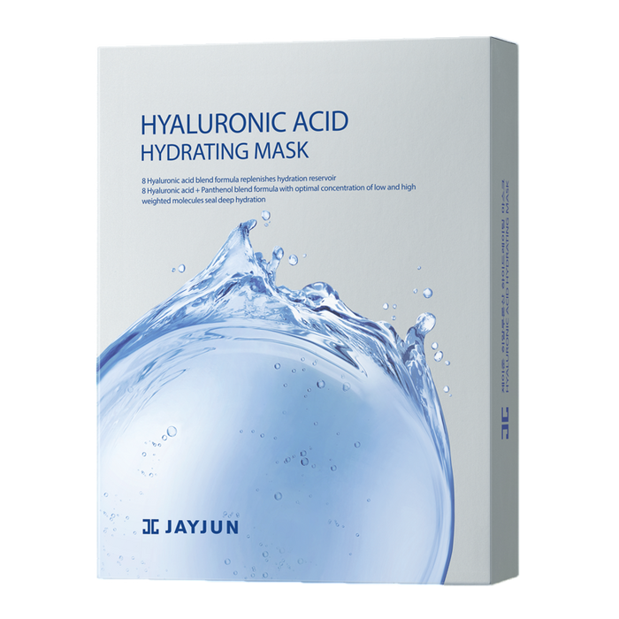 [JayJun] Hyaluronic Acid Hydrating Mask 10pc-JayJun-Luxiface