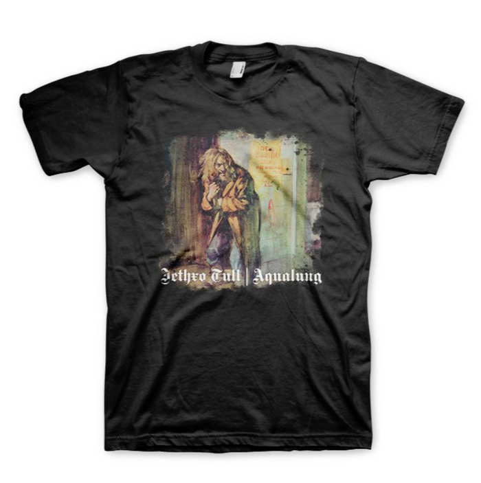 Jethro Tull "Aqualung" T-Shirt