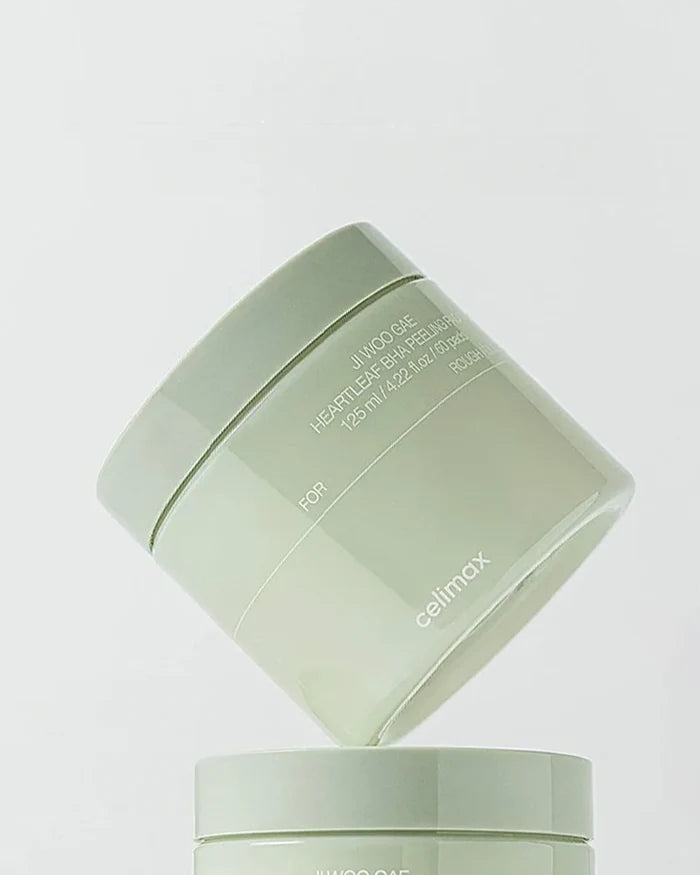 Ji Woo Gae Heartleaf BHA Peeling Pad