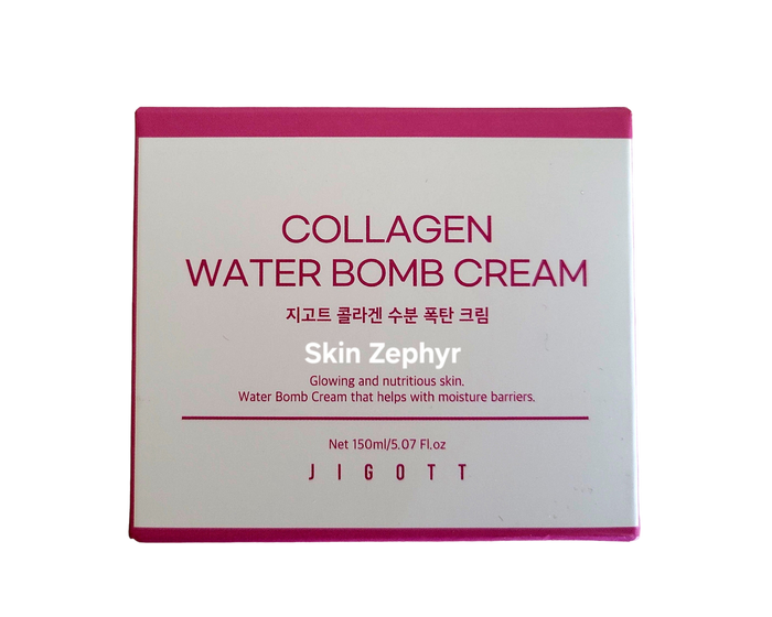 Jigott Collagen Water Bomb Cream
