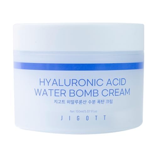 Jigott Hyaluronic Acid Water Bomb Cream