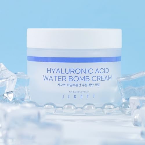 Jigott Hyaluronic Acid Water Bomb Cream