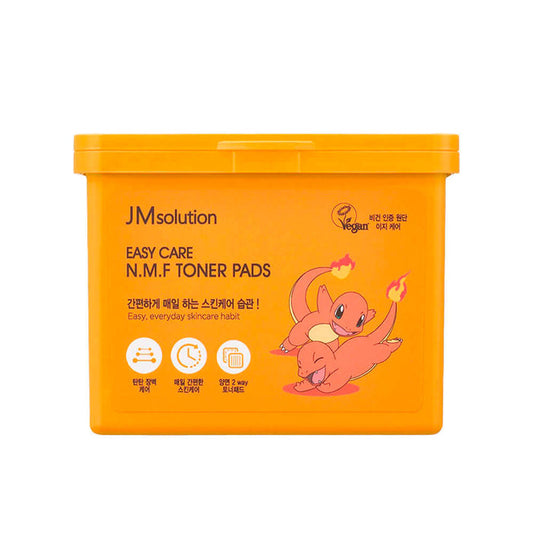 JM Solution Easy Care N.M.F Toner Pads  X Pokemon
Charmander 200ml 70pcs