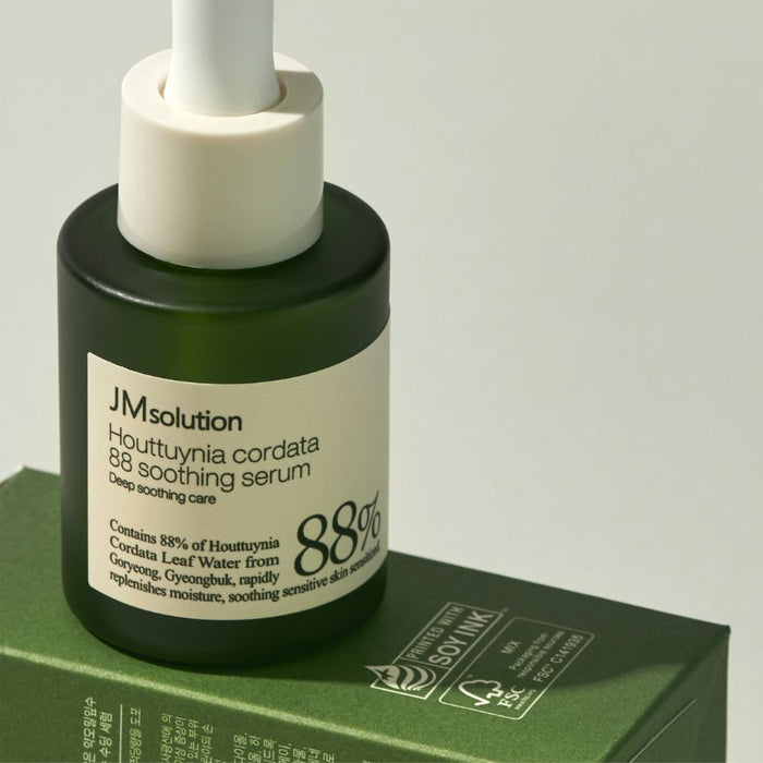 JM Solution Heartleaf 88 Soothing Serum 30ml