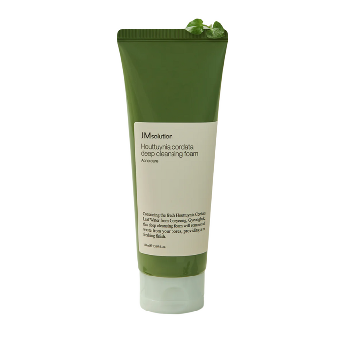 JM Solution Heartleaf Deep Cleansing Foam 150ml