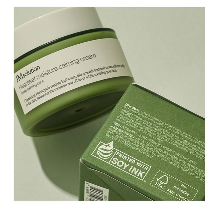 JM Solution Heartleaf Moisture Calming Cream